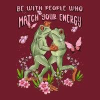 Be With People Who Match Your Energy Zipper Hoodie | Teevron