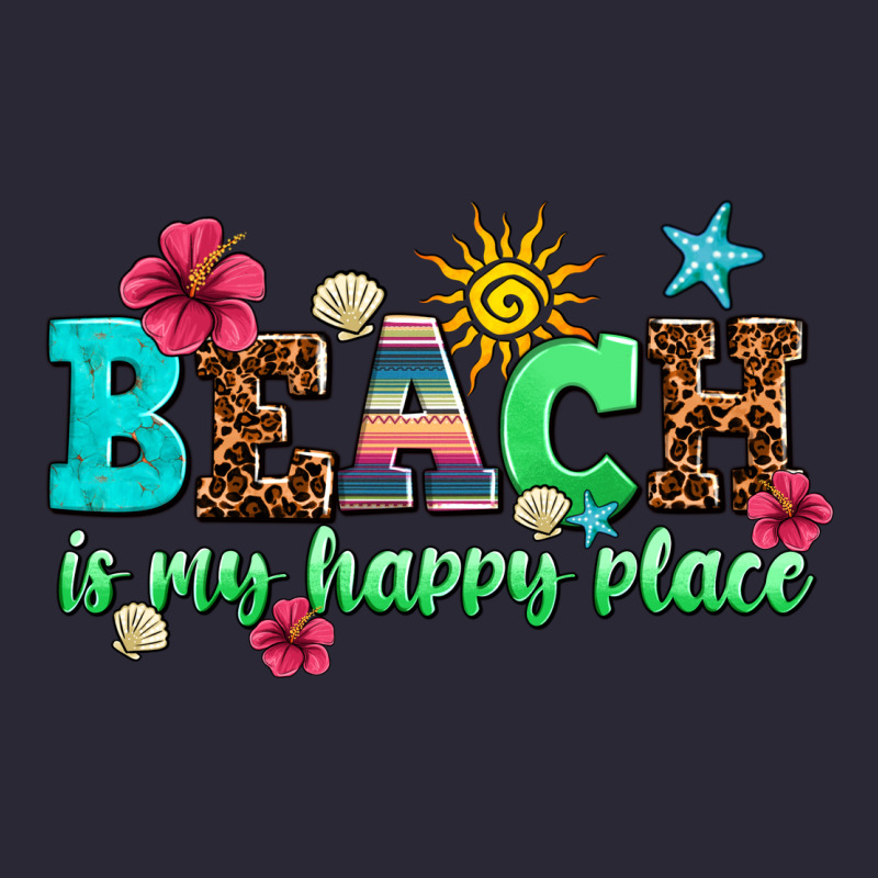 Beach Is My Happy Place Vintage Tee by AdoDesignShop | Teevron
