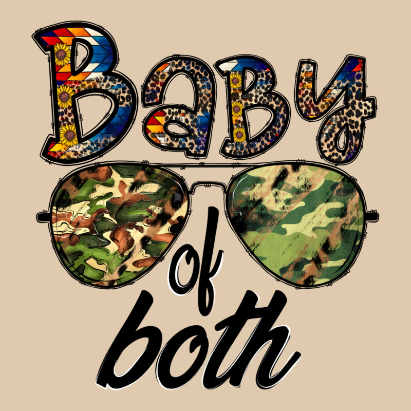 Baby Of Both Heavyweight Sweatshirt by CowhideDigitalArt | Teevron