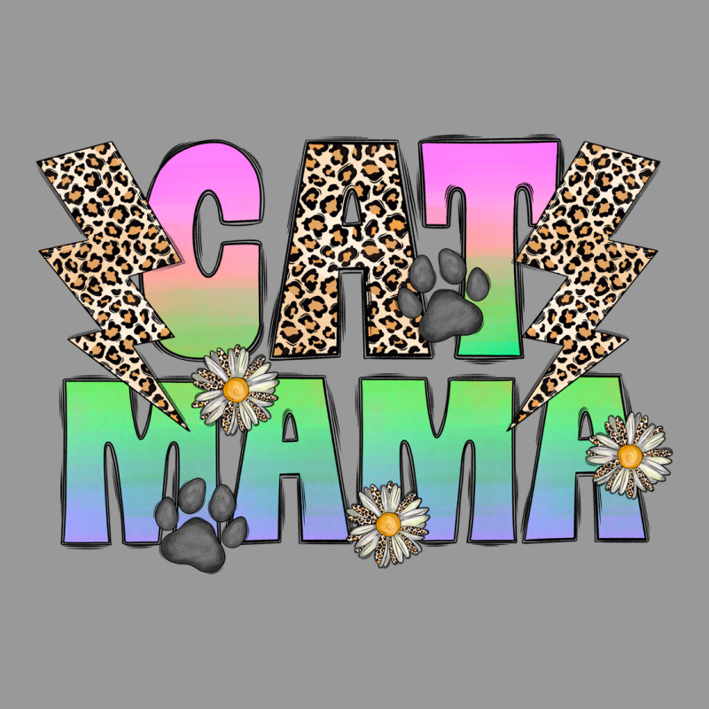 Cat Mama Vintage Hoodie by CowhideDigitalArt | Teevron