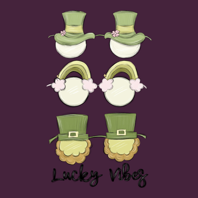 Lucky Vibes Premium Tee by MaliasSmallBusiness | Teevron