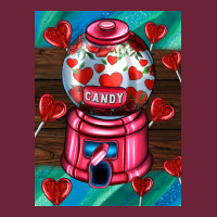 Candy Machine  With Heart Candies  Air Long Sleeve Tee | Teevron