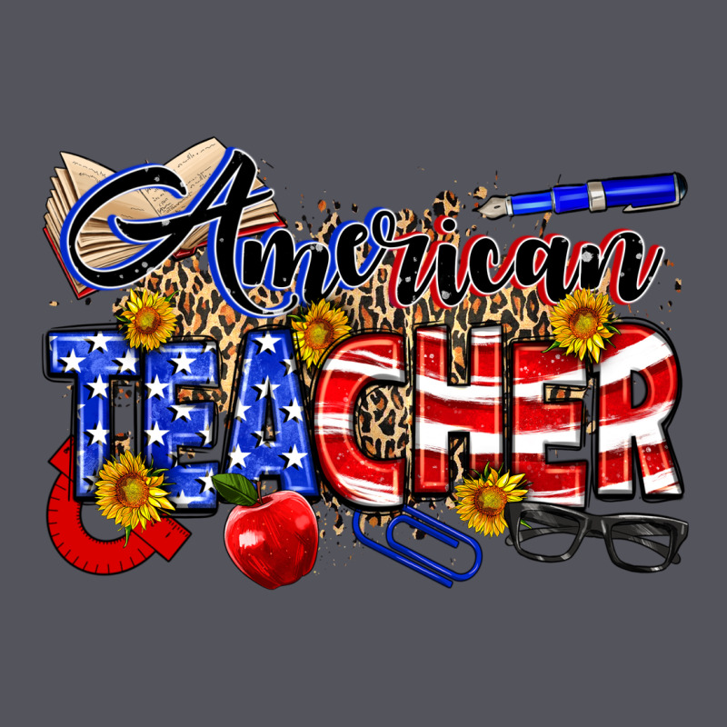 American Teacher Vintage Hoodie by Neo Western | Teevron