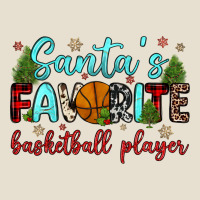 Santa S Favorite Basketball Player Urban Heavy Tee | Teevron