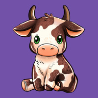 Baby Brown Cow Premium Sweatshirt | Teevron