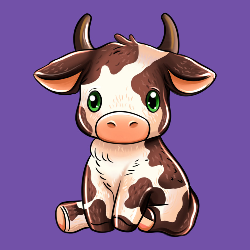 Baby Brown Cow Premium Sweatshirt by MaliasSmallBusiness | Teevron