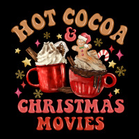 Hot Cocoa And Christmas Movies Premium Tee | Teevron