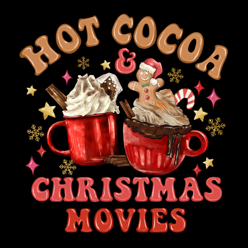 Hot Cocoa And Christmas Movies Premium Tee by MaliasSmallBusiness | Teevron
