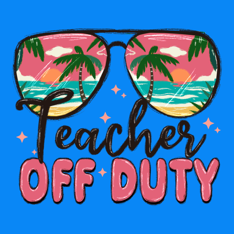 Teacher Off Duty Zipper Hoodie by MaliasSmallBusiness | Teevron