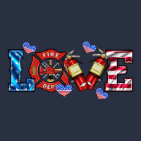 Firefighter Love Heavyweight Sweatshirt | Teevron
