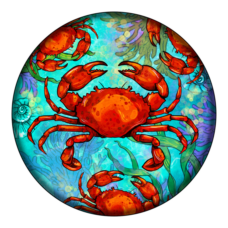 Crab Premium Tee by BarkalooDesign | Teevron