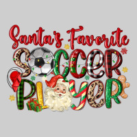 Santas Favorite Soccer Player Premium Tee | Teevron