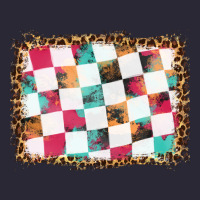 Race Background With Leopard Frame Vintage Tee | Teevron