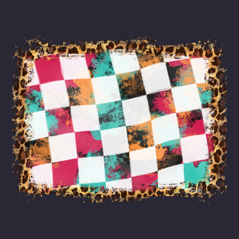 Race Background With Leopard Frame Vintage Tee by HRA Design Shop | Teevron