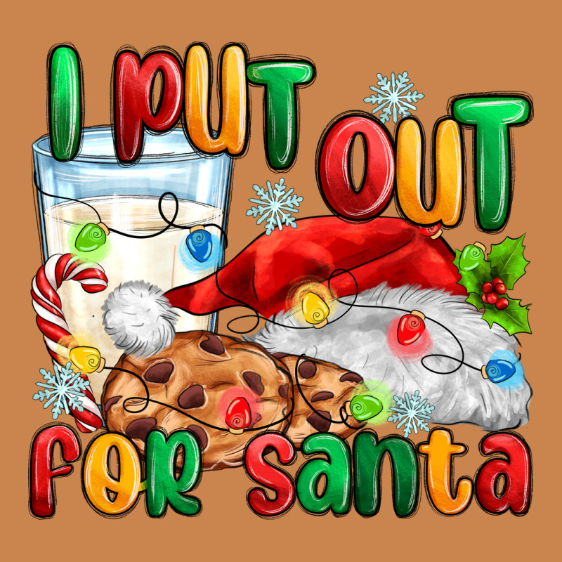 I Put Out For Santa Heavyweight Hoodie by MaliasSmallBusiness | Teevron