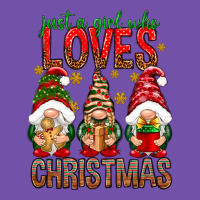 Just A Girl Who Loves Christmas Premium Sweatshirt | Teevron