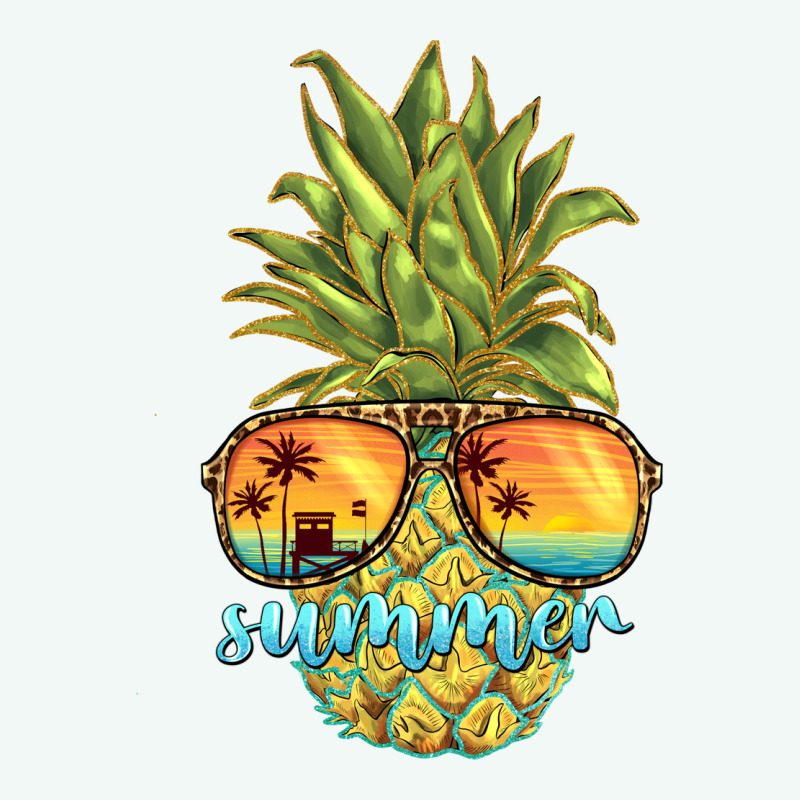 Pineapple Summer Premium Hoodie by BarkalooDesign | Teevron