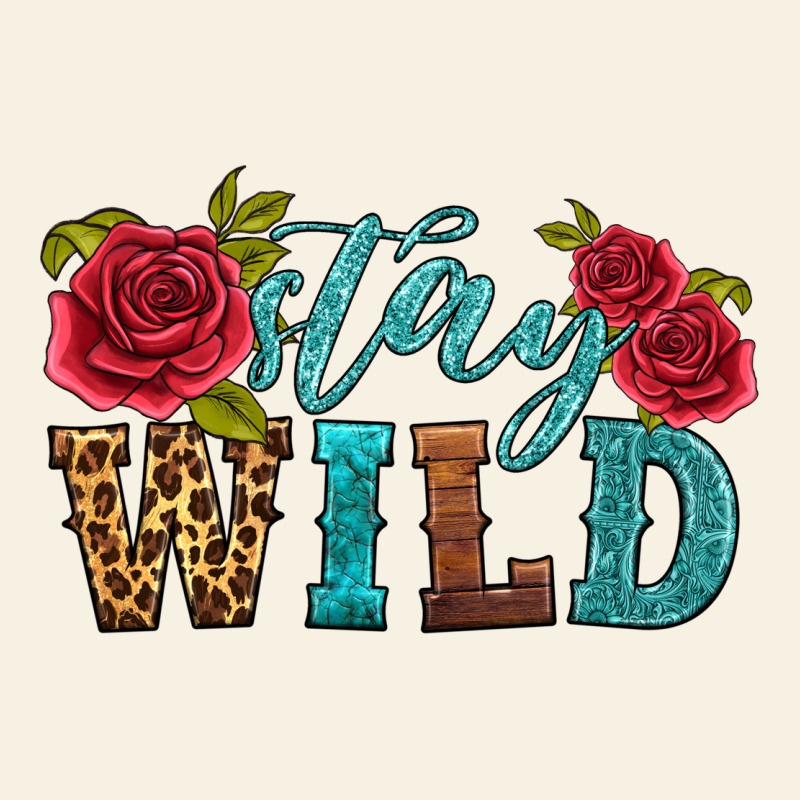 Stay Wild Vintage Tee by HRA Design Shop | Teevron