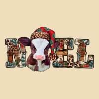 Western Christmas Baby Cow Noel Premium Hoodie | Teevron