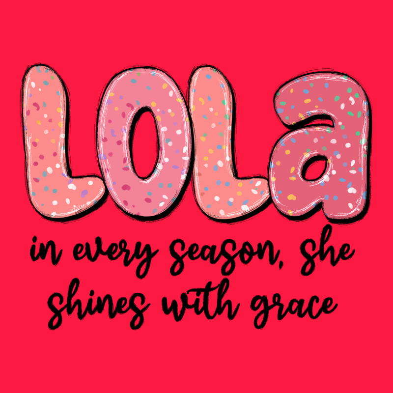 Lola In Every Season, She Shines With Grace Zipper Hoodie by MaliasSmallBusiness | Teevron