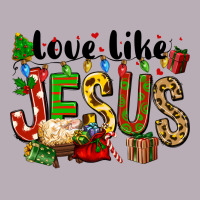 Christmas Love Like Jesus Vintage Tee | Teevron