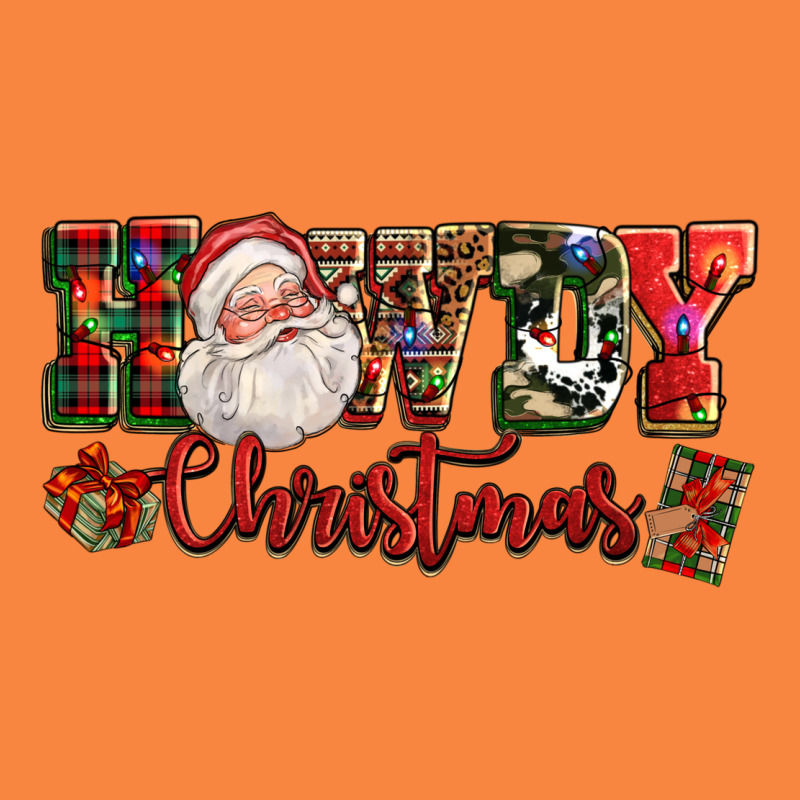 Howdy Christmas Santa Premium Sweatshirt by NancyCooperArtShop | Teevron