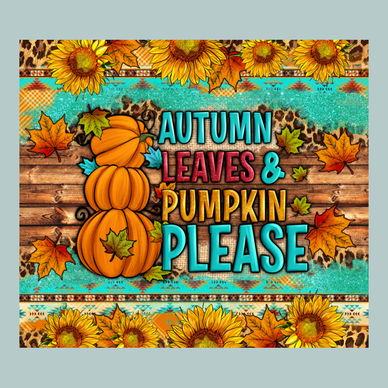Autumn Leaves And Pumpkin Please Heavy Core Tee by Artiststas | Teevron