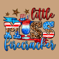 Little Miss Firecracker Vintage Tee | Teevron