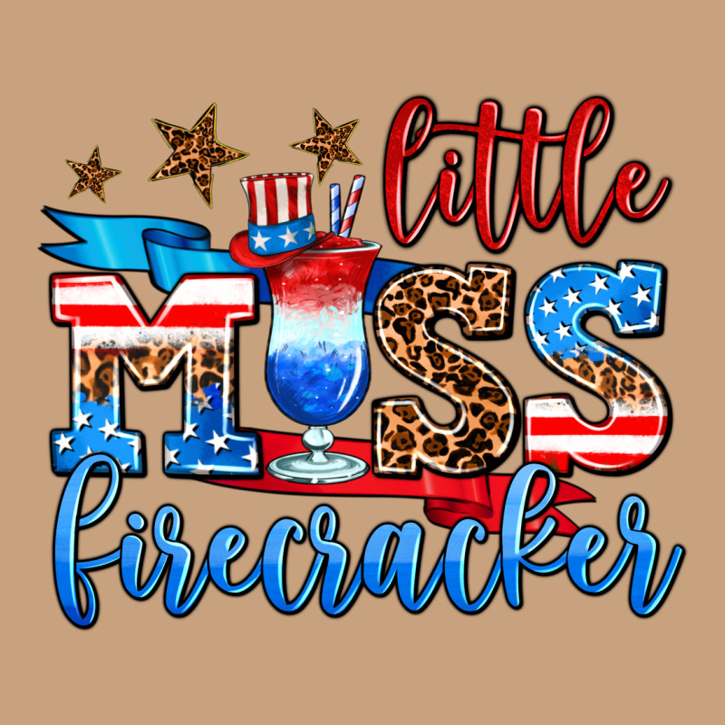 Little Miss Firecracker Vintage Tee by AdoDesignShop | Teevron