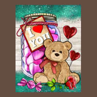 Candy Jar With Bear  Air Long Sleeve Tee | Teevron