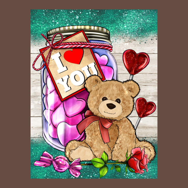 Candy Jar With Bear  Air Long Sleeve Tee by AdoDesignShop | Teevron