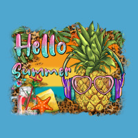 Hello Summer Pineapple Premium Hoodie | Teevron