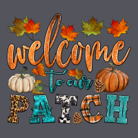 Welcome To Our Patch Vintage Hoodie | Teevron