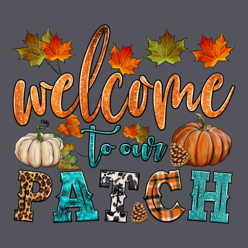 Welcome To Our Patch Vintage Hoodie by HRA Design Shop | Teevron