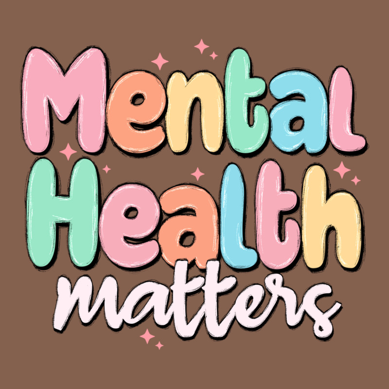 Mental Health Matters Zipper Hoodie by MaliasSmallBusiness | Teevron