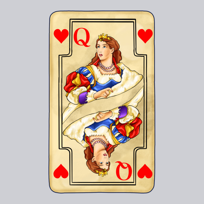 Love Playing Cards Queen Classic Tee by AdoDesignShop | Teevron