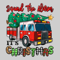 Sound The Alarm Its Christmas Fire Truck Premium Tee | Teevron