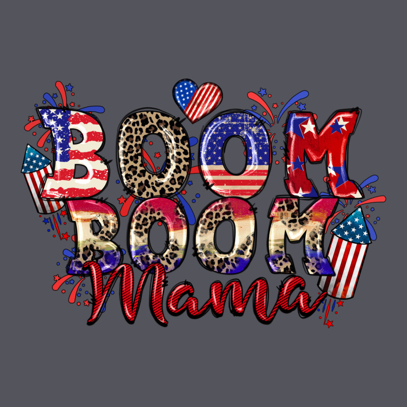 Boom Boom Mama 4th Of July Vintage Hoodie by CowGirlArtShop | Teevron