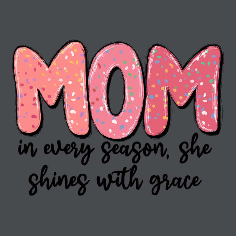 Mom In Every Season, She Shines With Grace Zipper Hoodie by MaliasSmallBusiness | Teevron