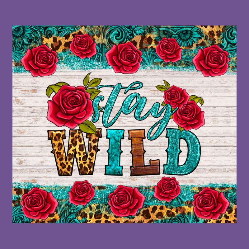 Stay Wild Vintage Tee by HRA Design Shop | Teevron