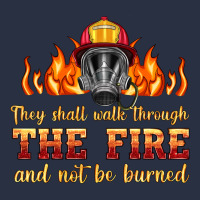 The Fire With Firefighter Air Mask Heavyweight Sweatshirt | Teevron