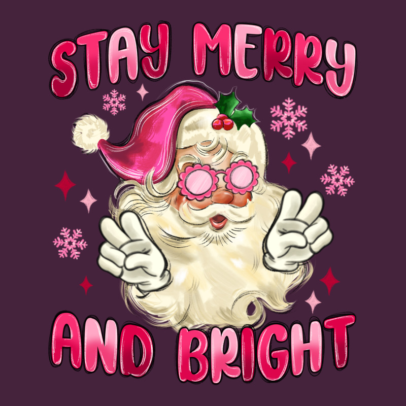 Stay Merry And Bright Premium Tee by MaliasSmallBusiness | Teevron