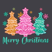 Merry Christmas Glitter Trees Heavyweight Hoodie | Teevron