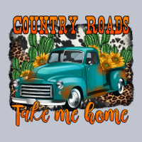 Country Roads Take Me Home Old Western Truck Premium Hoodie | Teevron