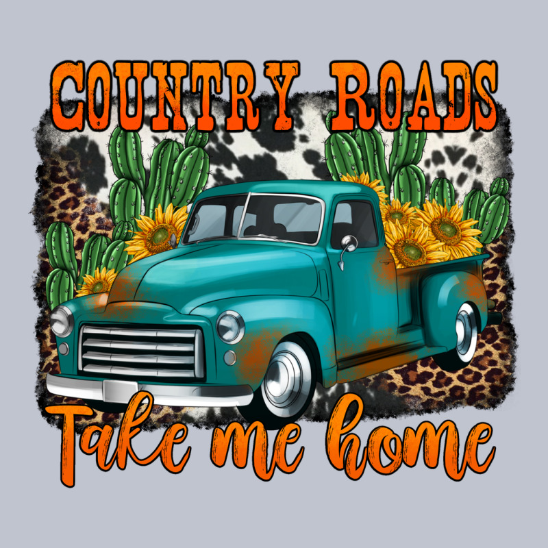 Country Roads Take Me Home Old Western Truck Premium Hoodie by Jasminsmagicworld | Teevron