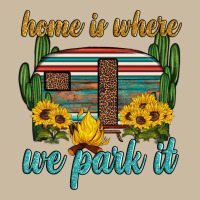 Home Is Where We Park It Long Sleeve Tee | Teevron