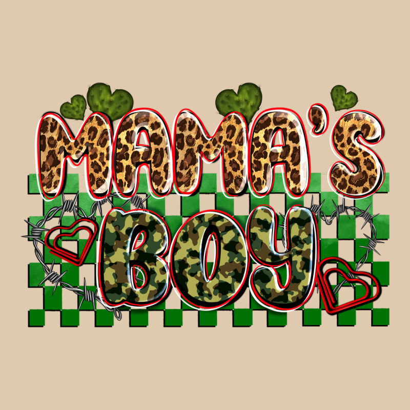 Valentines Day Mama's Boy Olivia Heavyweight Sweatshirt by OliviaCreatesArt | Teevron