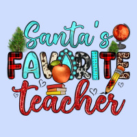 Santa S Favorite Teacher Urban Heavy Tee | Teevron