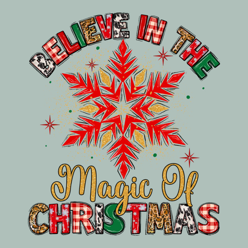 Believe In The Magic Of Christmas Heavyweight Hoodie by MaliasSmallBusiness | Teevron