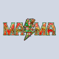 Mama Christmas Lightning Bolt Premium Sweatshirt | Teevron